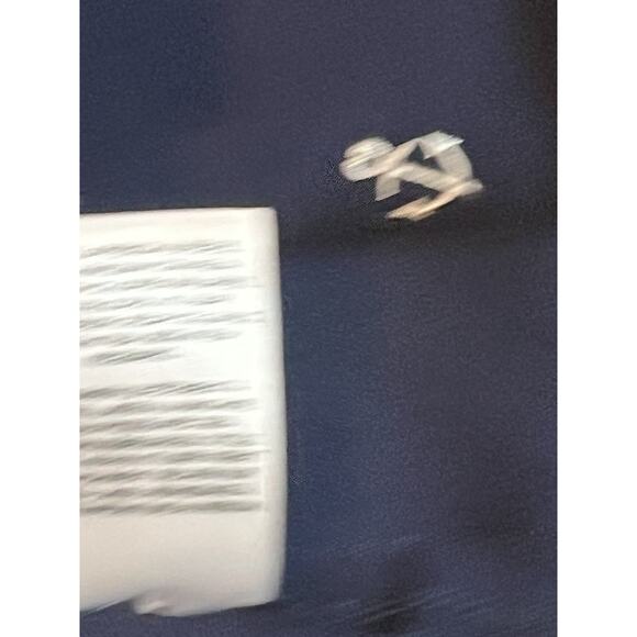 Alfred Dunner Navy Bermuda Comfort Waist Traditional Fit Shorts Sz 12 Nautical - Picture 3 of 7